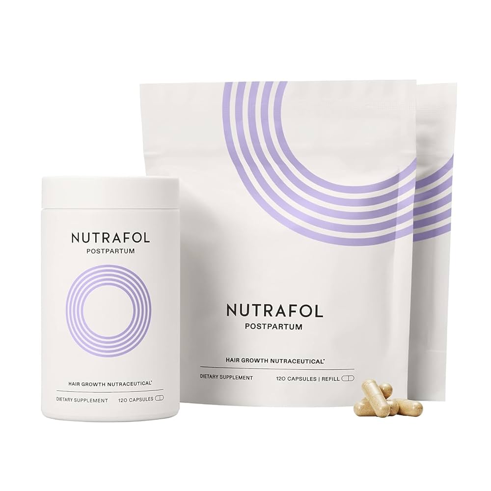 Nutrafol Women's Post Partum Nutraceutical 3 Month Supply
