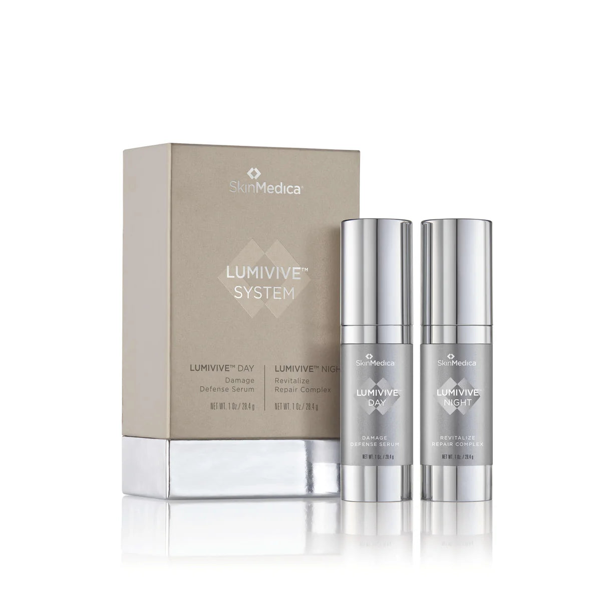 SkinMedica Lumivive Day and Night System