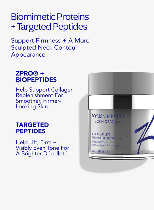 ZO Skin Health Neck Complex Anti-Aging + Brightening Serum