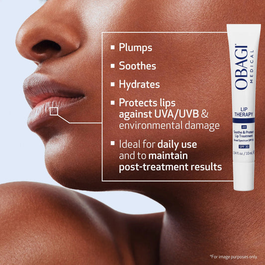 Obagi SOOTHE & PROTECT LIP TREATMENT BROAD SPECTRUM SPF 30