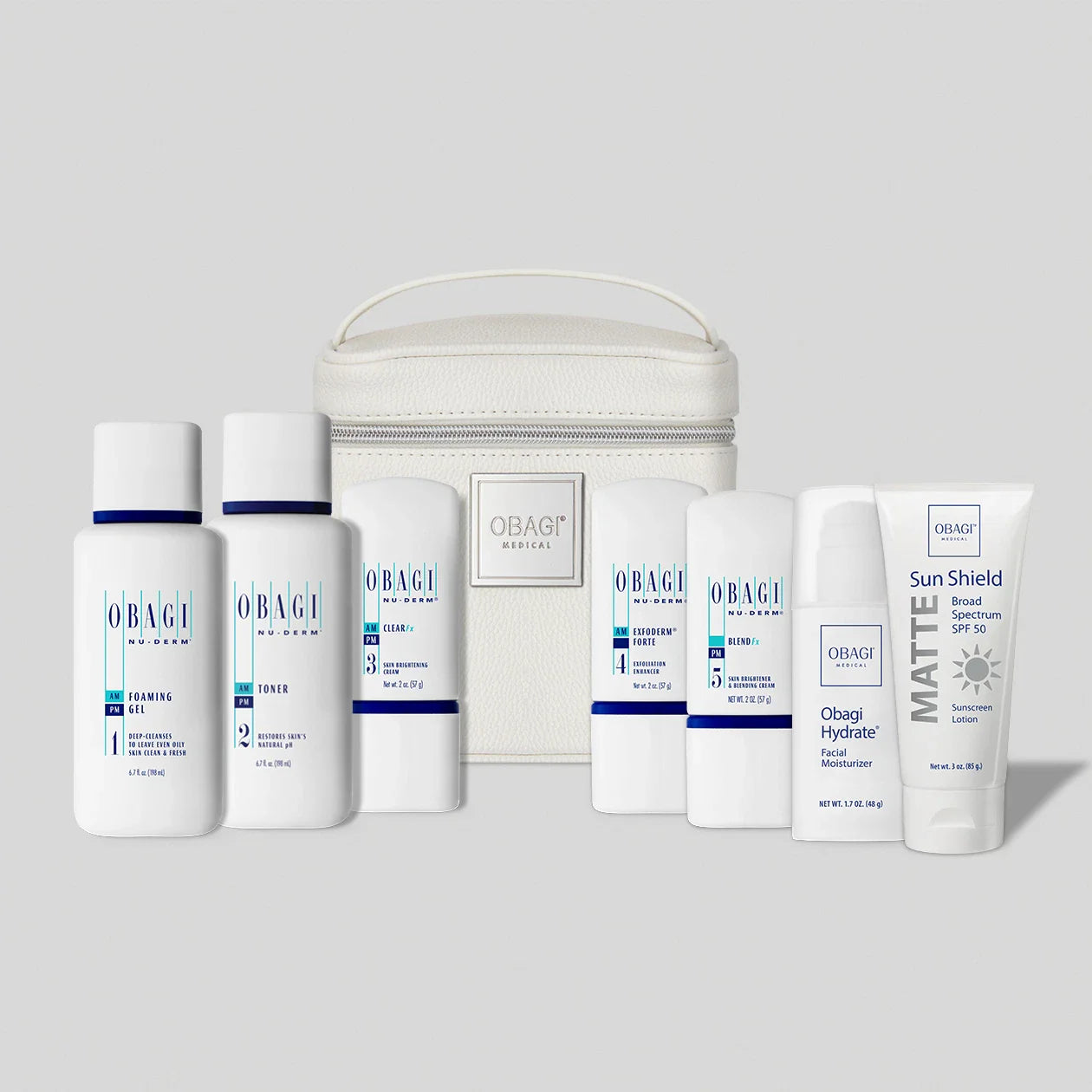Obagi Nu-Derm Fx SYSTEM - NORMAL TO OILY