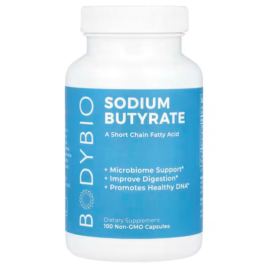 BodyBio Sodium Butyrate