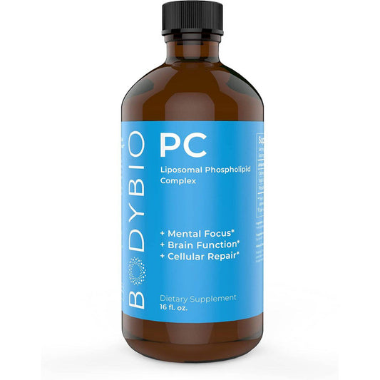 BodyBio PC (Phosphatidylcholine) Liquid 16oz