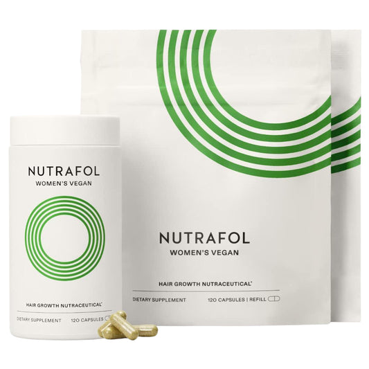 Nutrafol Vegan Hair Growth Nutraceutical 3 Month Supply